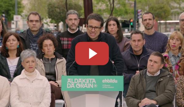 Embedded thumbnail for Pello Otxandiano sobre importar a Euskal Herria las formas de hacer política propias de Madrid