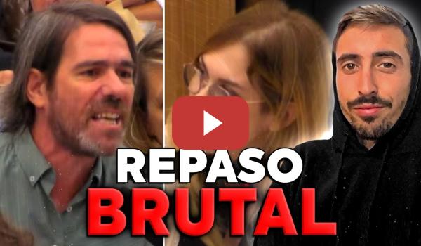 Embedded thumbnail for El brutal repaso de Del Caño a Lilia Lemoine en el Congreso | EN LA DIANA