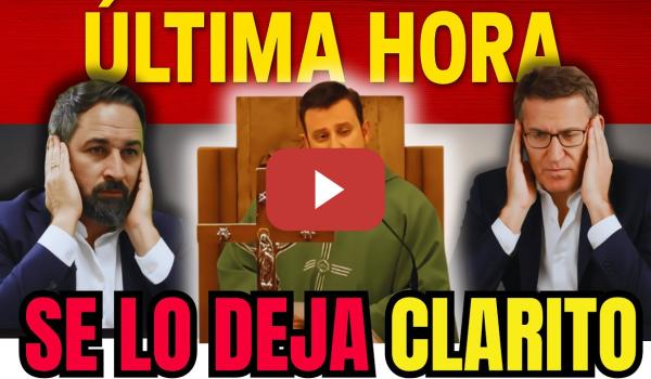 Embedded thumbnail for 🔔 Un cura se planta y deja sin palabras a PP y VOX: “¡Páguenles lo que es justo!”