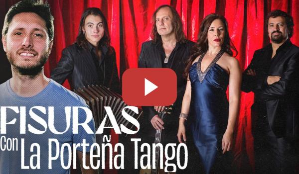 Embedded thumbnail for Así se baila el tango, con memoria, verdad y justicia | con La Porteña Tango | FISURAS 2x25