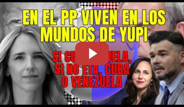 Embedded thumbnail for El PP en política internacional no tiene ni puñetera idea de lo que pasa en el mundo