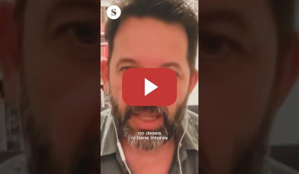 Embedded thumbnail for 🗣Antony Loewenstein, autor de 'El laboratorio palestino'.