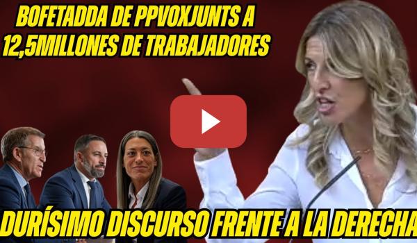Embedded thumbnail for YOLANDA DÍAZ SIN PIEDAD: PP-VOX-JUNTS TUMBAN la REDUCCIÓN de la JORNADA LABORAL