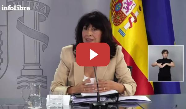 Embedded thumbnail for Ana Redondo, sobre la crisis de las pulseras de maltratadores: &quot;Salvan vidas a diario&quot;