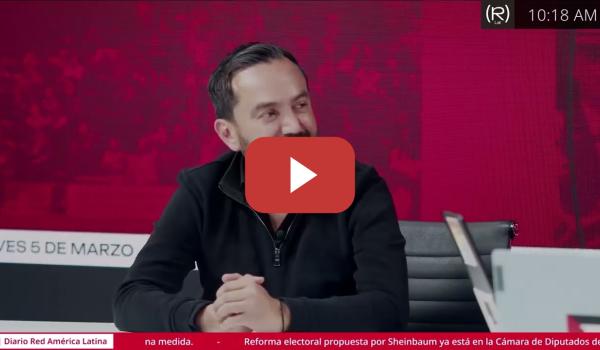 Embedded thumbnail for ¿México debe mantener su relación comercial con China ? | Mesa de análisis Sinsonte