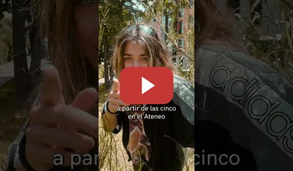 Embedded thumbnail for 📌Nos vemos en el evento Un Salto al periodismo desde el barrio