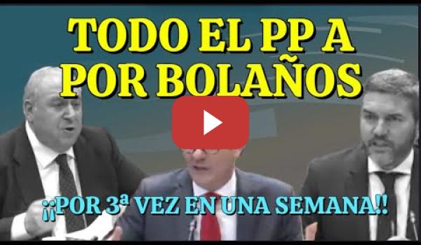 Embedded thumbnail for Las locuras del PP en el Senado, desmontado por 3ª vez en una semana por Bolaños en 52 minutos 🍿