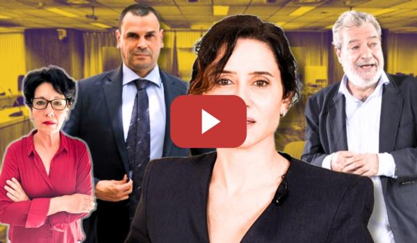 Embedded thumbnail for ¡YA ERA HORA! Se DESCUBRE la VERDAD sobre el NOVIO de AYUSO y MAR