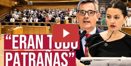 Embedded thumbnail for La BURLA de Bolaños al PP: "Hay que cosas que ustedes las hacen bien"