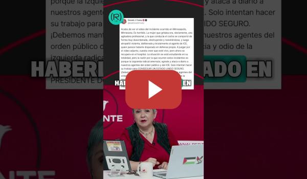 Embedded thumbnail for Minneapolis arde: el ICE mata y Trump justifica la represión