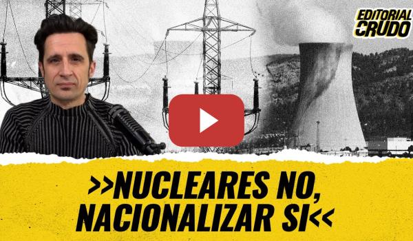 Embedded thumbnail for &quot;Eléctricas: fuiste tú el culpable o lo fui yo&quot; #editorialcrudo