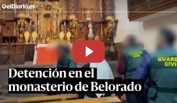 Embedded thumbnail for Detenida una segunda exmonja de Belorado por la presunta venta de obras de arte del monasterio