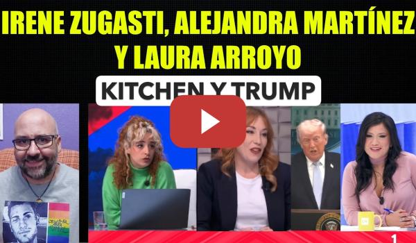 Embedded thumbnail for Irene Zugasti, Alejandra Martínez y Laura Arroyo. Kitchen y Trump.